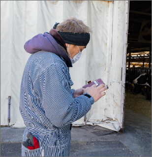 須藤牧場でのIoT取り組み