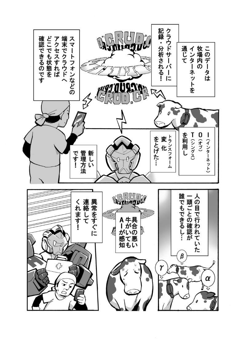 SUTO FARM HOLSTEIN ROBOT