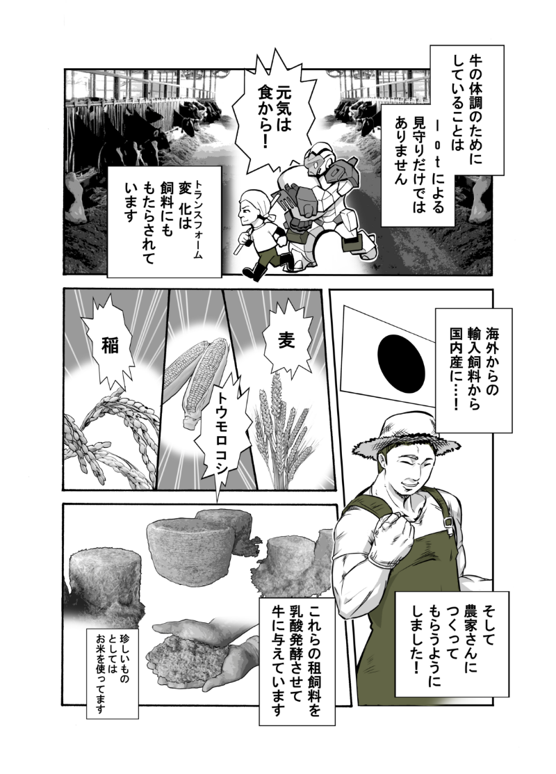 SUTO FARM HOLSTEIN ROBOT