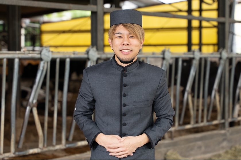 スタッフ: 東<small>（ひがし）</small>