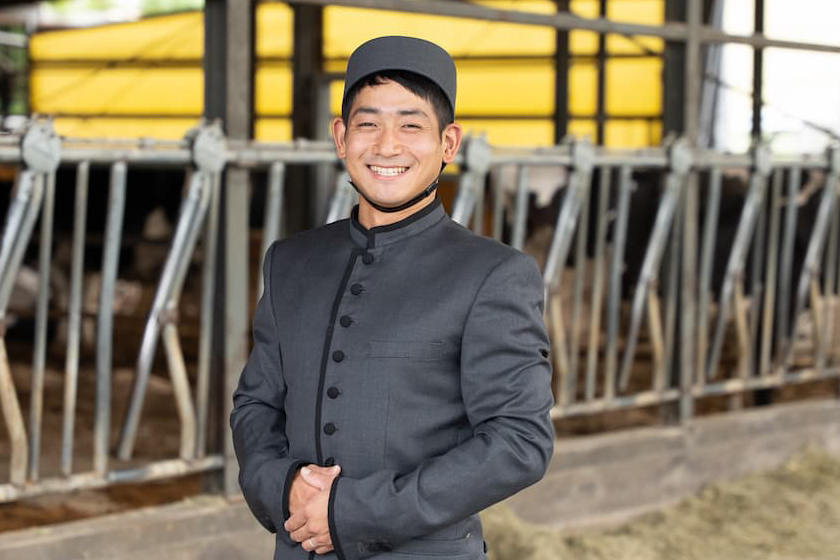 スタッフ: 新井<small>（ケント）</small>