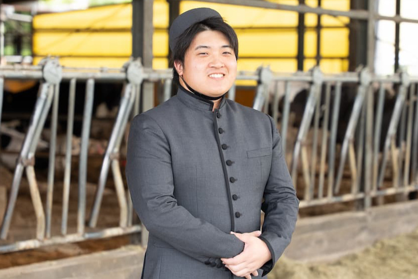 スタッフ: 井上<small>（はちさん）</small>